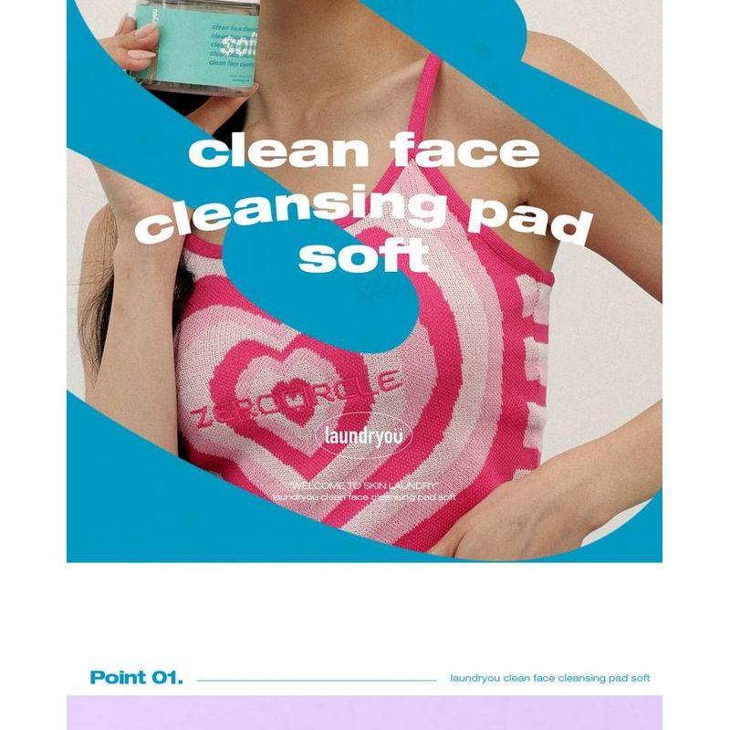 laundryou - Clean Face Cleansing Pad Soft