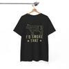 Smoker's Choice T-shirt Tops Tees Unisex | Chill Relaxed & Comfortable Fit | I'D Smoke That Shirt