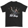 B.B da uomo. King Original Live 2008 - 2009 tour Maglietta Concerto Media Nera