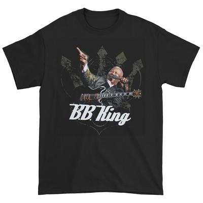 Men's B.B. King Original Live 2008 - 2009 Tour Concert T-shirt Medium Black