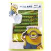 MINIONS [M8279] - Set papetărie - set artistic 'Minions' albastru galben (24 bucăți)