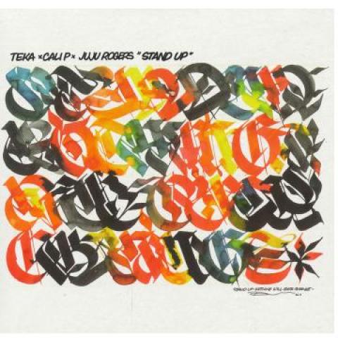 

7inch Record CALI P, JUJU ROGERS - Stand Up / Instrumental LOW016 Low Low EU 2022 Europe Rap & Hip-Hop/R&B