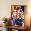 DIY Diamond Painting Toy Battle Cross Stitch Kit Mosaic Art Diamond Painting Full Circle Diamond Home Decoration