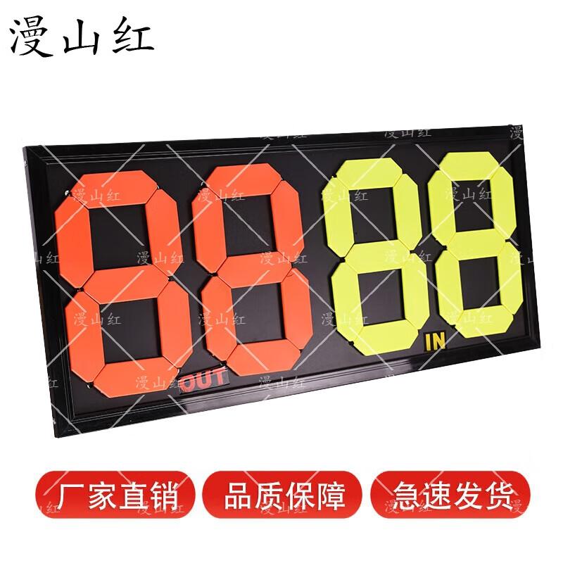 Manual Football Substitution Board
