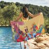 W-Welcome Home Wally Darling Game Towel Quick Drying Beach Towels Are Suitable For Swimming Pools Camping Yoga And The Gym