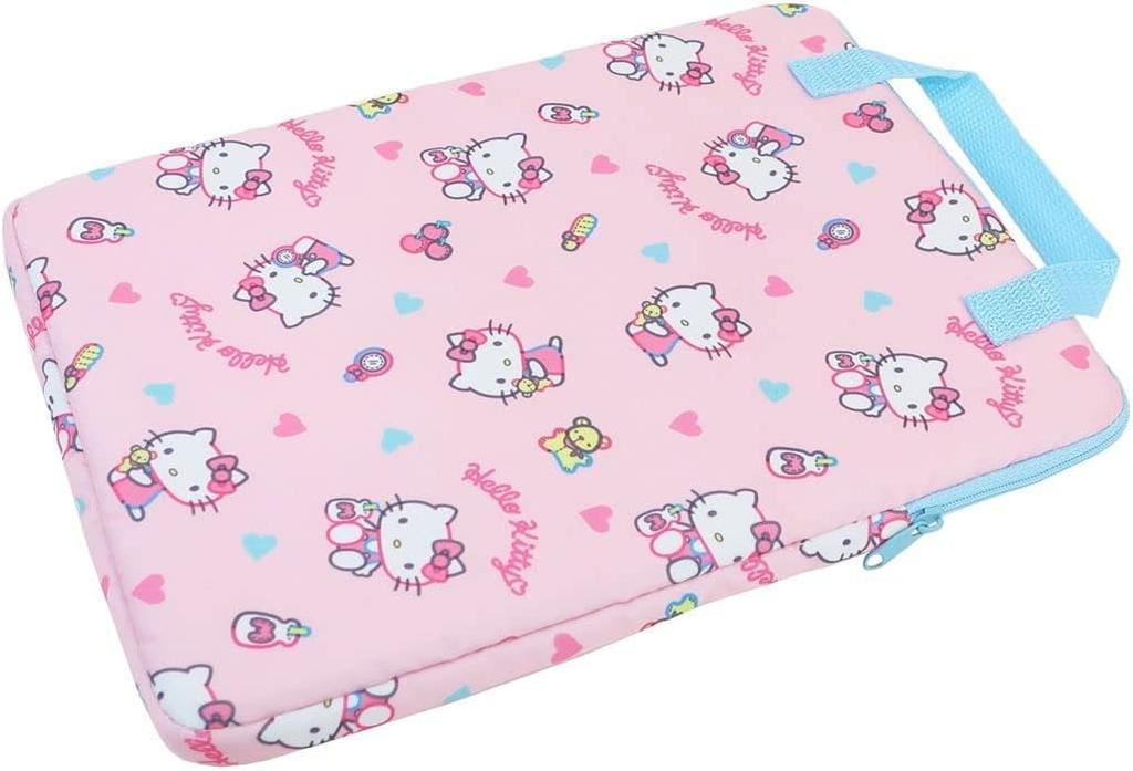 Marushin Tablet Sanrio Hello Kitty Pastel Tablet Fits in a School Bag with Cute for Elementary School Boys and Product 3065015600 Case, Kitty,