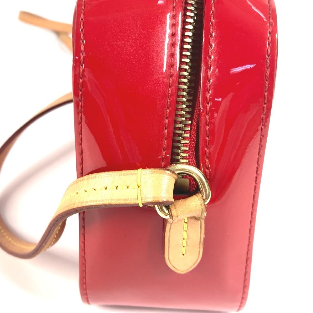 Louis Vuitton M90368 MonogramVernis Santa Monica 2WAY Hand Bag Shoulder Bag