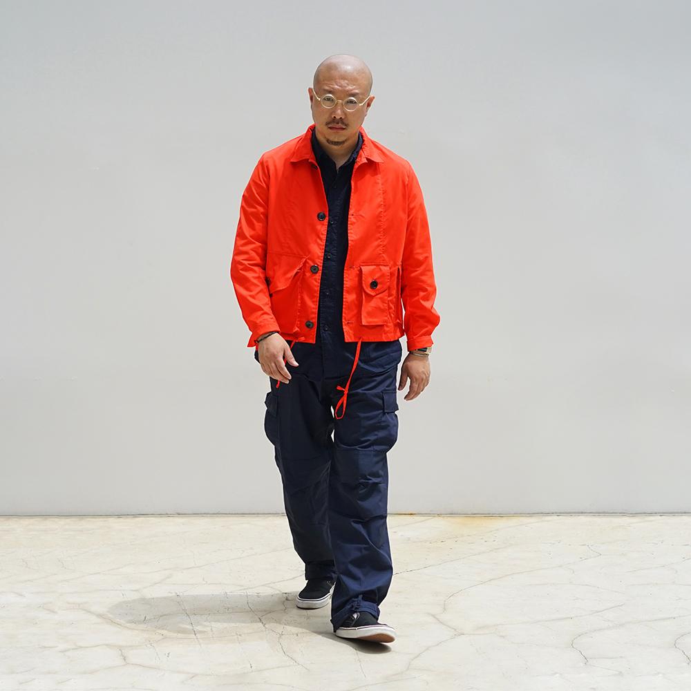 Waiemssielkeiwai Bdu Ripstop Pants-Navy