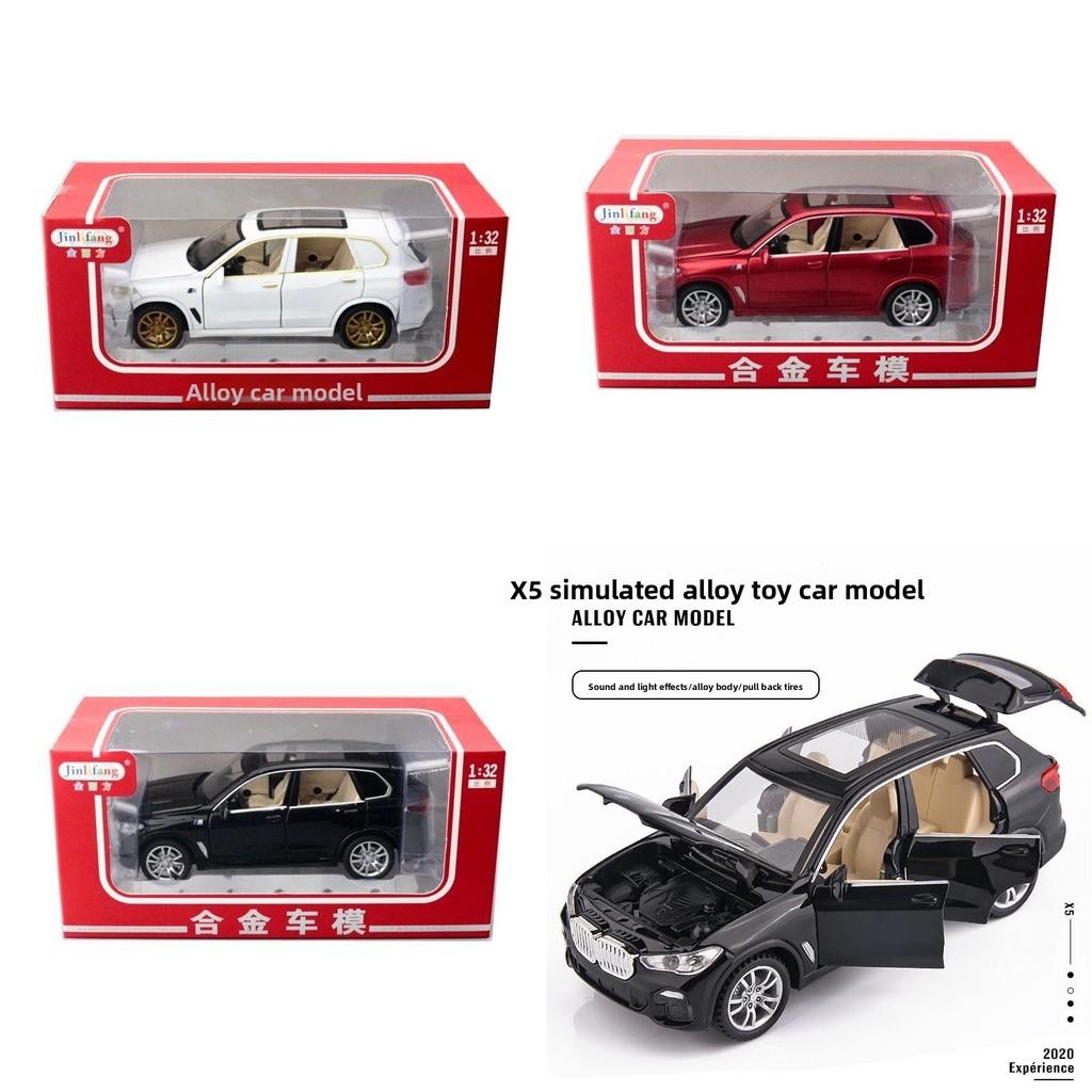 Car Model Alloy X5 Suv With Acousto Optic And Door Opening Design Gift For