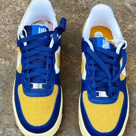 Nike Air Force 1 Low SP x Undefeated Dunk vs AF1 DM8462-400