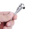 Socket or Bit Holder 1/4 Drive Ratchet Handle Wrench Bidirectional Ratchet Spanner  Repair Tools