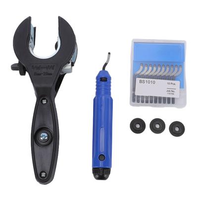 Ratchet Tube Cutter 360 Degrees  Rotating Zinc Alloy Ratchet Pipe Cutter for 8 To 29mm Copper Pipe PVC Tube