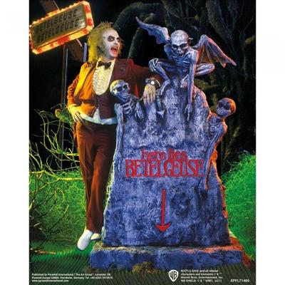 Poster 3D del cimitero