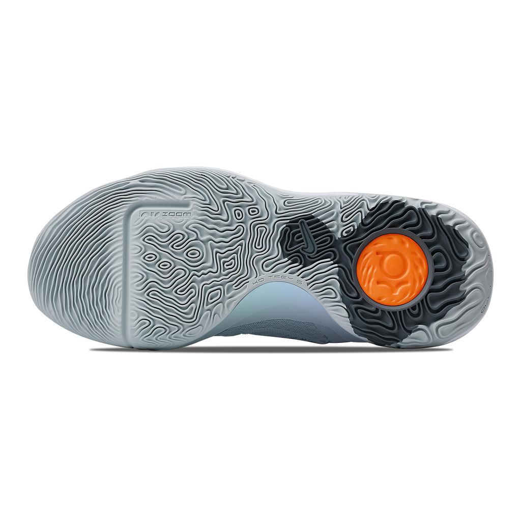 Nike KD Trey 5 IX Trendy Fantasy Cushioning, Wear Resistant Mid top Basketball Shoes Unisex Blue Purple CW3402-011(Team529-)