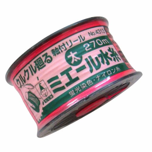 Takumi Miel Water Thread Pink Thick 270M No.4313