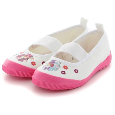 Disney DN08 Voleibol Indoor Feito nos Tamanhos 2E Sapatos, Japão, Infantil, 14-19cm, Rosa, 19.0cm,