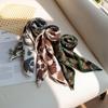 Elegant Silk Wool Scarf: High-end Ladies' Sun Protection & Decorative Neck Shawl