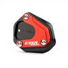 FOR CBR400R CBR400R 2018-2025 Motorcycle Kickstand Side Stand Extension Expansion Pad