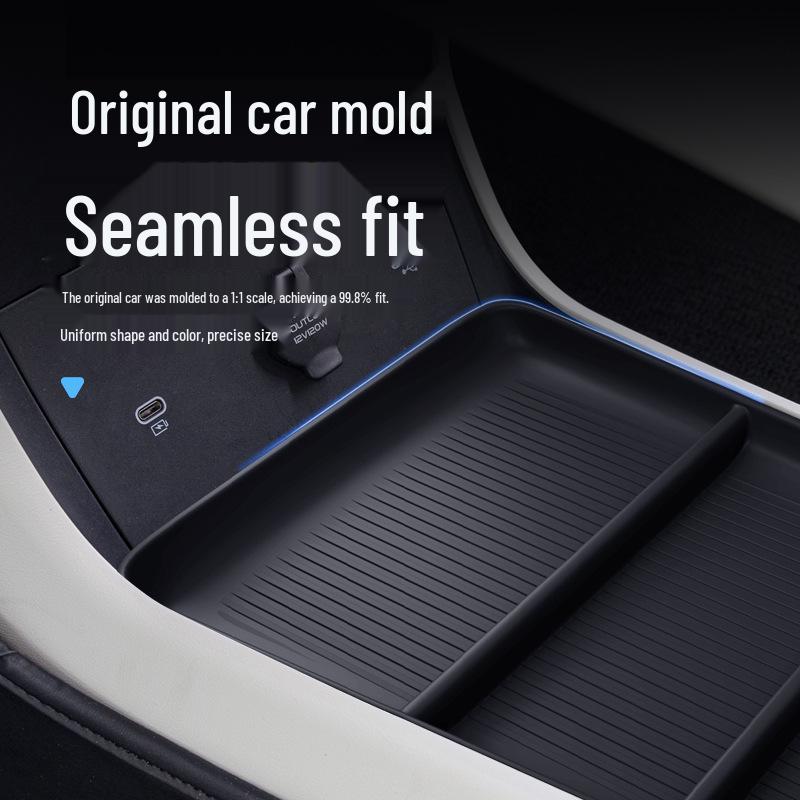 Qiyuan Q05 Center Console Storage Box Compatible with 26 Models– Decorative Car Accessory