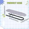Carbon Steel Heat Resistant Tabletop Ironing Board Table Rack for Dorms