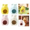 Ceramic Hamster Den Cozy Pet Retreat for Small Rodents