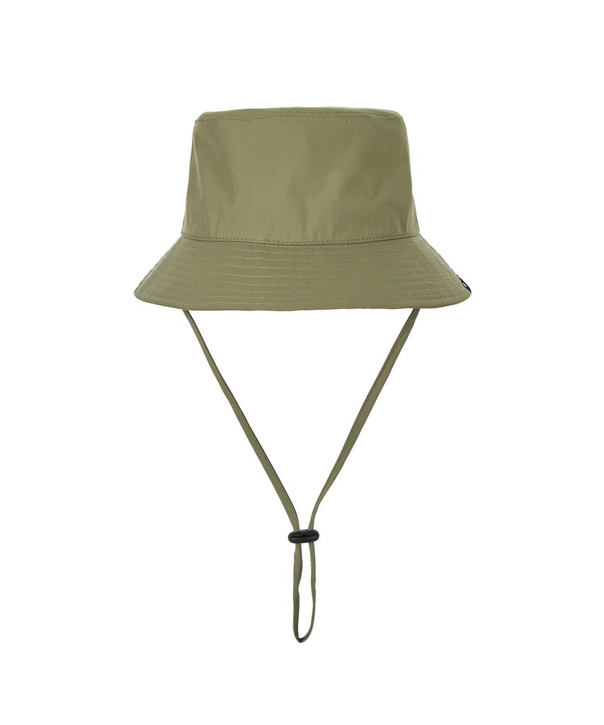 Bajal Waterproof String Bucket Hat Khaki