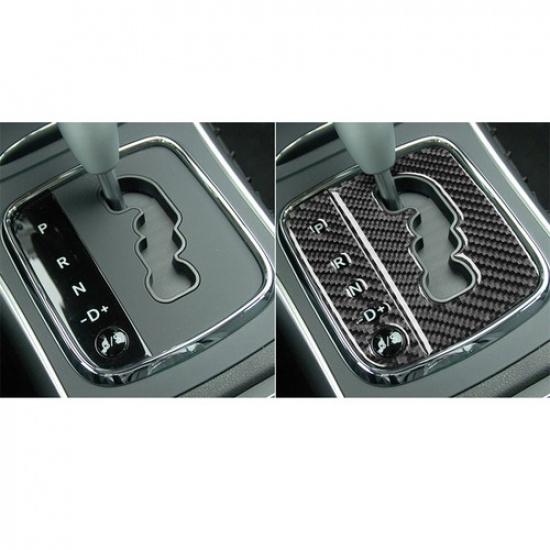 Gear Stickers Shift Panel Cover Decoration For Mercedes Benz B W245 2005 - 2011