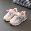 Spring and Autumn Boys' Dad Shoes, Big Kids' Running Shoes, Breathable Children's Sports Shoes, Baby Casual Shoes