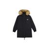 Down Jacket Winter Women's Black (Unisex) Down Jackets AWJ23345 BK