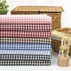 145x50cm Pure Cotton Plaid Fabric For Women's Dresses, Shirts, Tablecloths, Home Decoration Handmade DIY Fabric TJ7400