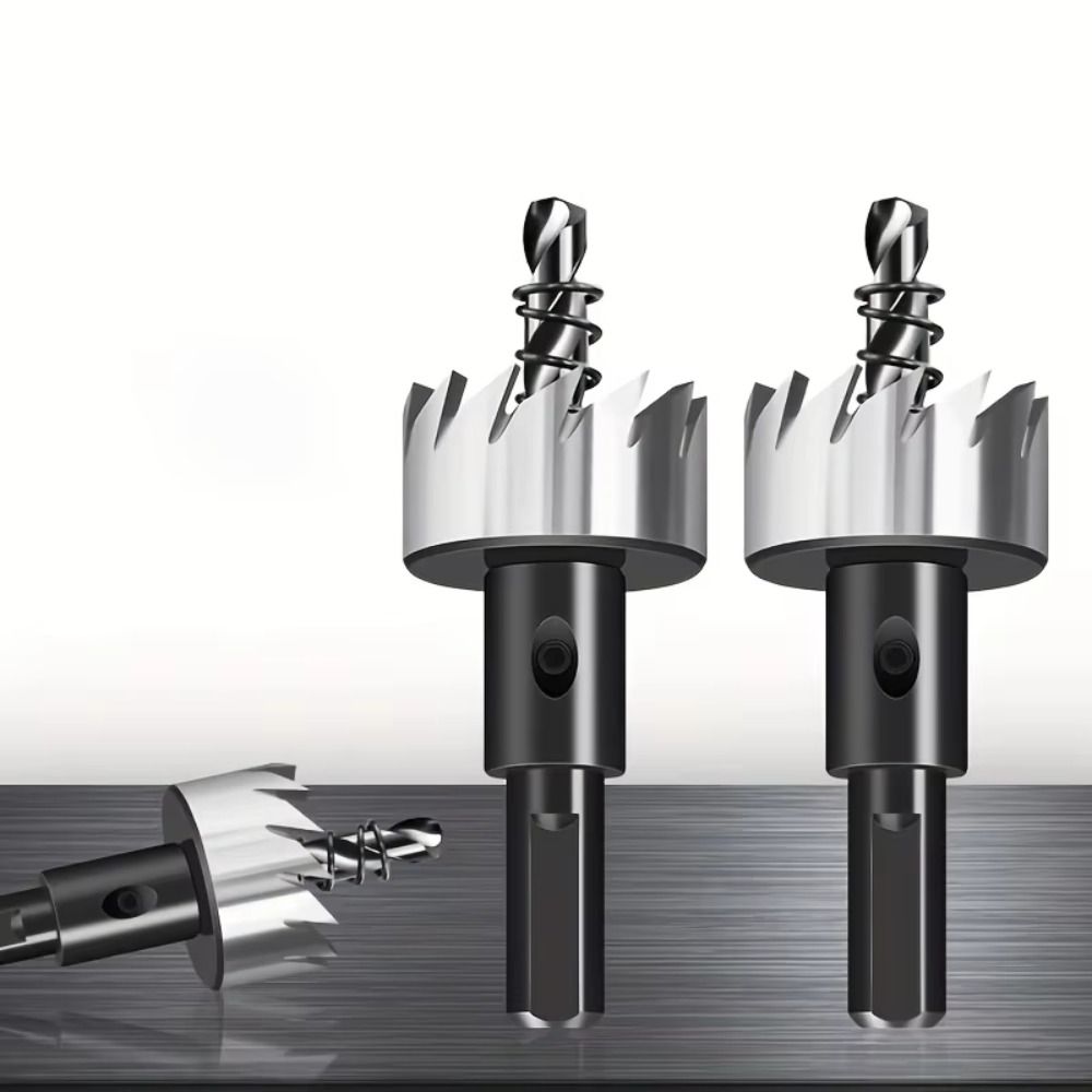 Multi-Material Cutter Hole Opener  Set High-Speed Steel Drill Bit  Zinc Zinc Alloy Materials