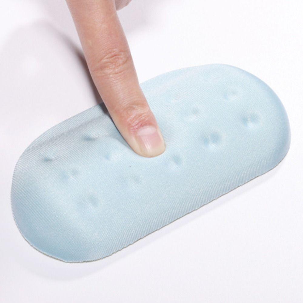 New Non-Slip Keyboard Mouse Pad Soft PU Wrist Support Ergonomic Home Office Wrist Rest Mice Mat