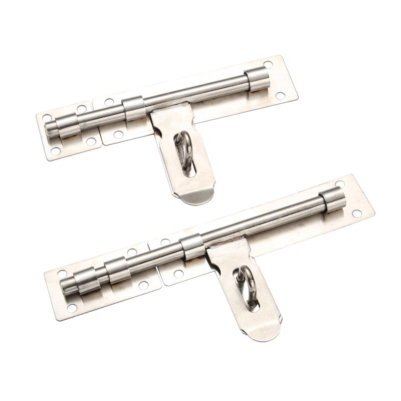 HONGGONG Heavy-Duty Stainless Steel Security Door Latch Bolt