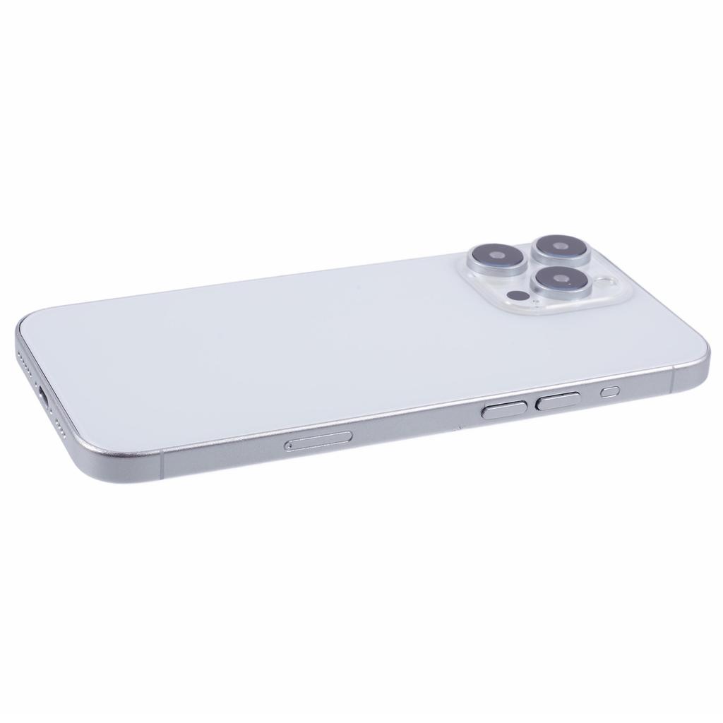 Pro iPhone 16 Pro Falešný model telefonu Černá obrazovka Není skutečný displej smartphonu (Bez loga)