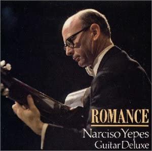 

CD NARCISO YEPES; ALBÉNIZ - Forbidden Play KICC8487 Japan Music Others Used