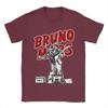 Bruno Mars Live Art TShirt Summer  100 Cotton TShirts For Mens Hip Hop Casual Tshirt Short Sleeve Funny Clothing