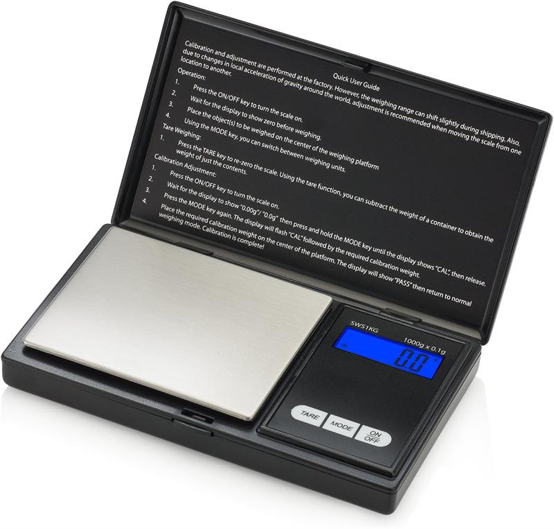 High Precision 0.01g Mini Pocket Gram Scale for Jewelry and Gold