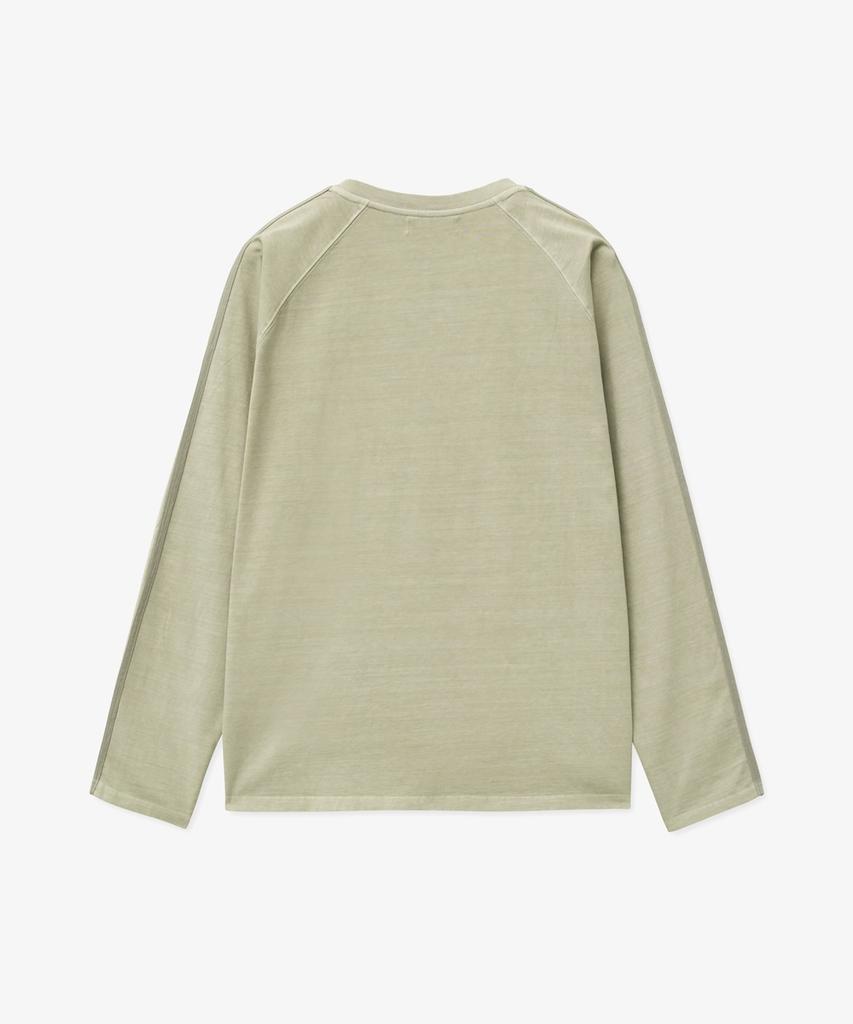 MINAV Sunrise Pigment Track T-Shirt [Sand Beige]