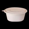 Compostable Corn Starch Round Disposable Meal Box