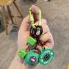 Unisex Fitness Dumbbell & Kettlebell Keychain - Sports Pendant and Bag Charm Gift