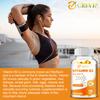 Vitamin B2 Capsules, 400mg High-Dose, Immune Support, Suitable for Men and Women