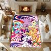 Little Pony (11) Customize your name rug, office chair cushion, home bedroom living room gift.