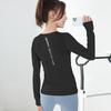 Long Sleeve Yoga T-Shirt Fitness Gym Top Women's Yoga Shirts Sport Top Women Gym Female Running T Shirt Active Wear