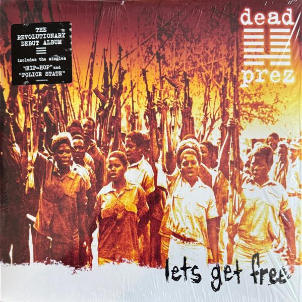 

LP Record DEAD PREZ Lets Get Free 25th Anniversary 19802826781 LOUD 2025 US Rap HipHopRB