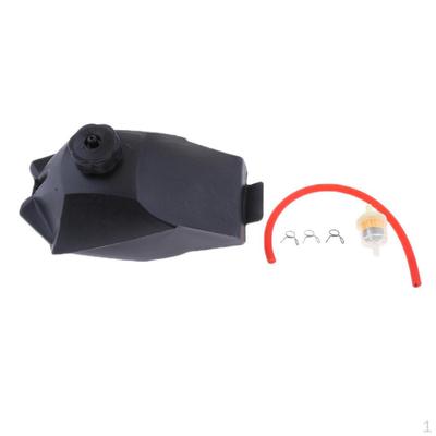 Mini-Tasche Quad Dirt Bike FUEL GAS TANK Cap Hose Filter Set