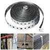 15m Galvanized Metal Strapping Punched Holes Metal Strap for Pipe Support and Sheet Metal Processing Fixing