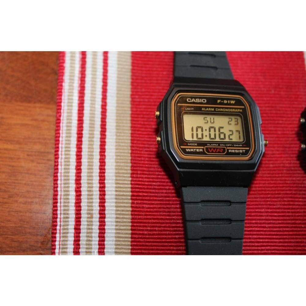 [Casio] Digital Watch F-91WG-9 Men's Overseas Model [Reimported]