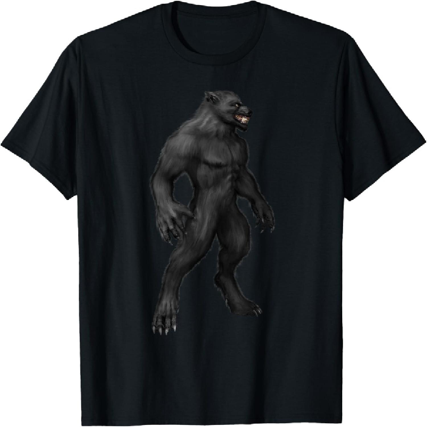 Werewolves Pack Scary Werewolf Gift T-Shirt XXXXXL разноцветный