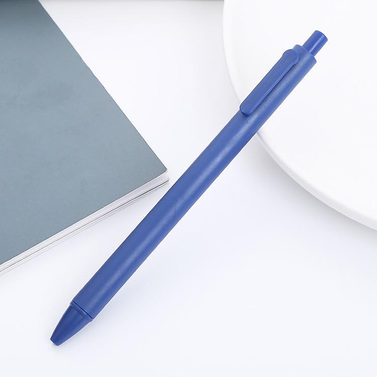 Set di Penne Click Neutre: Molteplici Opzioni, Inchiostro Nero a Base d'Acqua per Studenti e Uso Ufficio
