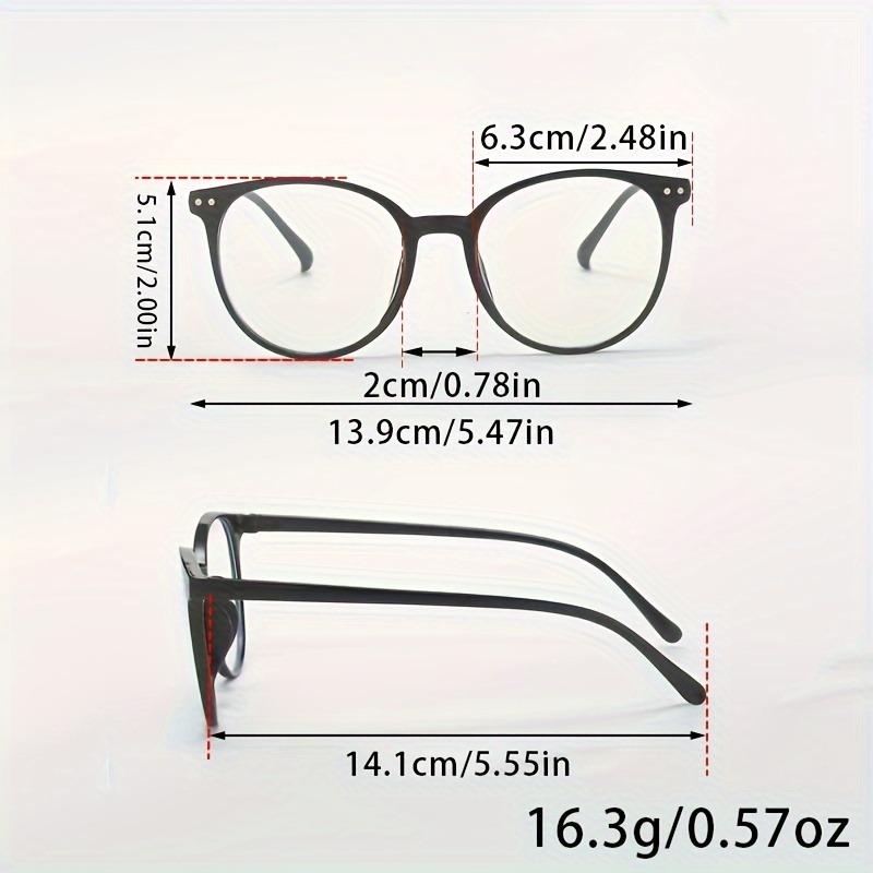 Korean Trendy Glasses Women Anti-Blue Light Eyeglasses